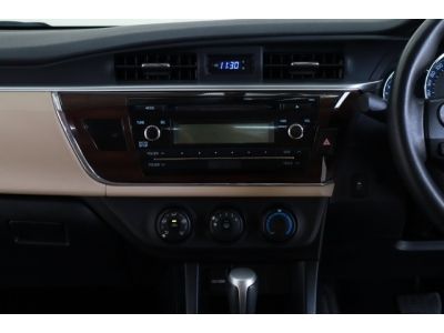 Toyota Altis 1.6 G ปี 2018 สีบรอนซ์เงิน เกียร์อัตโนมัติ รูปที่ 8